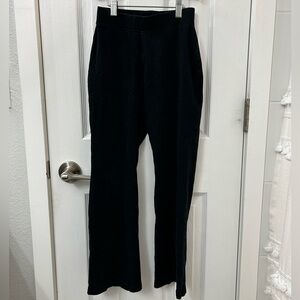 Girls Lands' End Classic Black Leggings